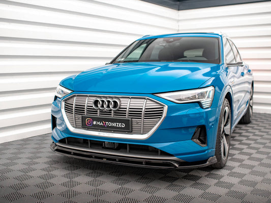 Frontsplitter V.2 Audi e-tron 2018 - 2022