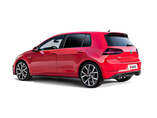 Slip-On Line (Titanium) Volkswagen Golf 7 GTI FL Performance (180 kW) - 2017 2019