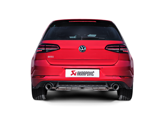 Slip-On Race Line (Titanium) Volkswagen Golf 7 GTI FL (169 kW) - 2017 2019