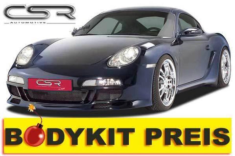 Bodykit Tuning Spoiler Set Porsche 987 Cayman BK069B -  - Köp stylingdelar hos oss på Abostos Tuning.