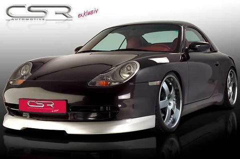 Främre Spoilerläpp Porsche 911/996 1997-2002 CSR-Frontläpp - Frontläpp