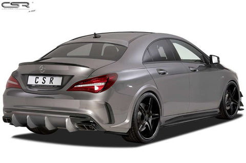 Spoilervinge till bakruta Mercedes Benz CLA C117 Coupé 2013>