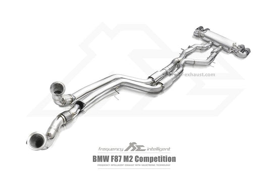 FI Exhaust BMW M2 Competition F87N Komplett Avgassystem