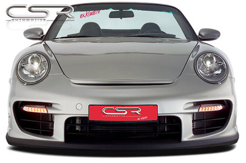Främre Spoilerläpp Porsche 911/997 År. 2007-2012 CSR-Frontläpp - Front Spoiler