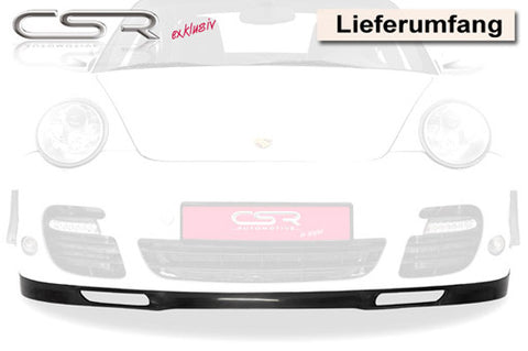 Främre Spoilerläpp Porsche 911/997 Coupé/Cabriolet 2005-2012 CSR-Frontläpp - CSR-Frontläpp