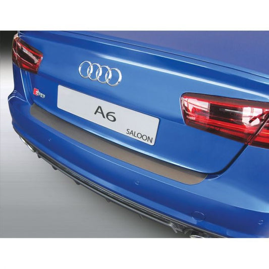Lastskydd ABS till Audi A6 Sedan 6/2016-5/2018 ABS-Svart