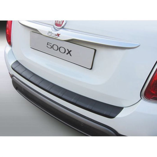 Lastskydd ABS till Fiat 500X 2/2015- ABS-Svart 'Ribbed'